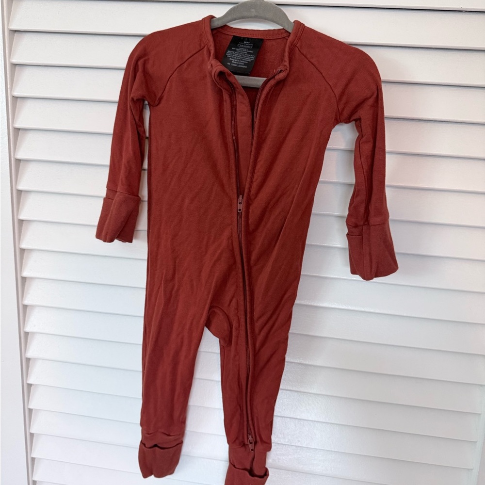 Little Sleepies Fleece Lined Zippie